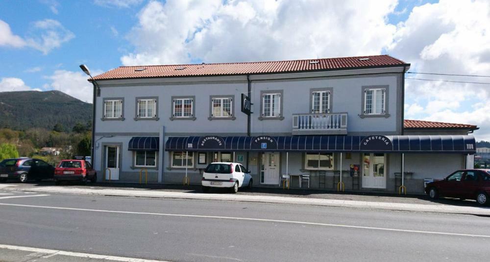 Pension Grilo Padrón Kültér fotó