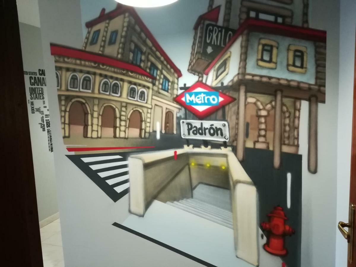 Pension Grilo Padrón Kültér fotó